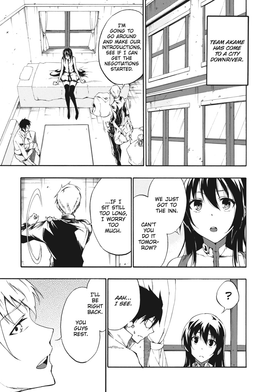 Read Akame ga Kiru! Zero chapter 27 image 6 on Lezhin