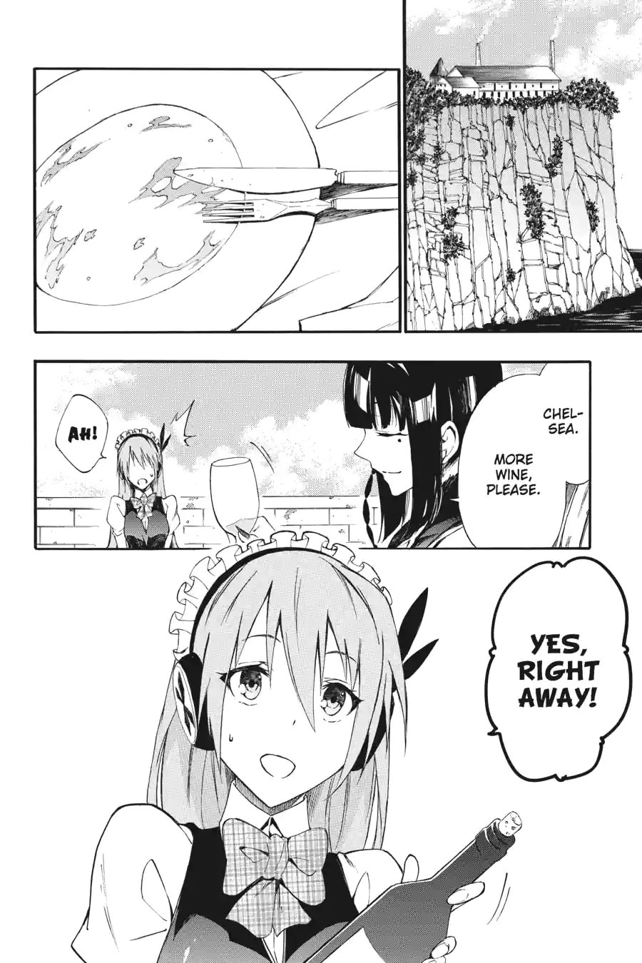 Read Akame ga Kiru! Zero chapter 28.1 image 5 on Lezhin