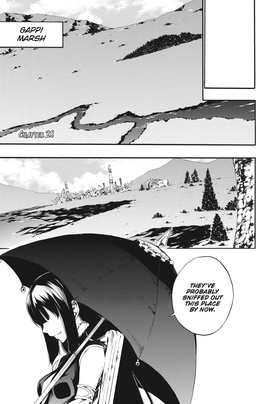 Read Akame ga Kiru! Zero chapter 28 image 0 on Lezhin