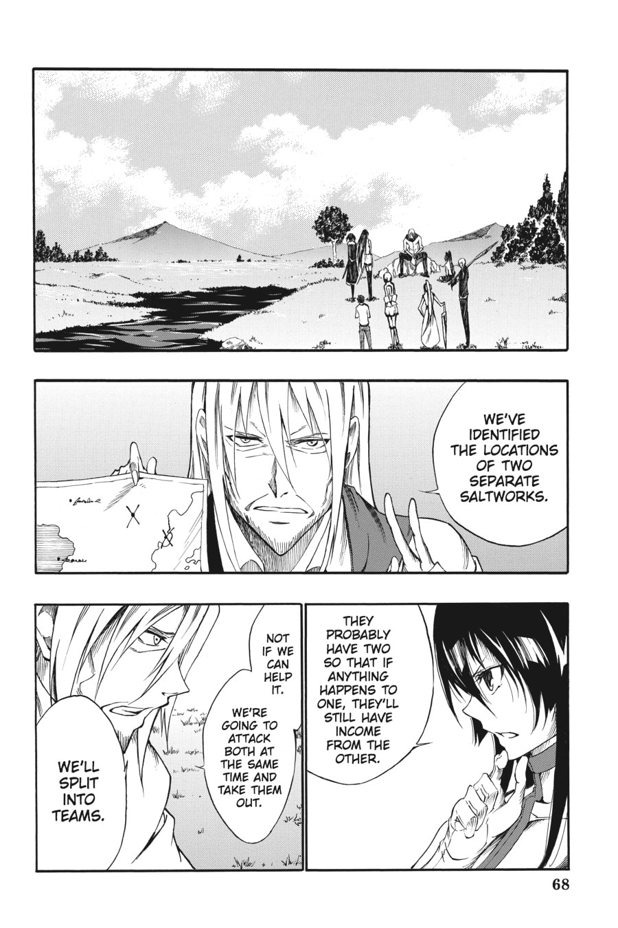 Read Akame ga Kiru! Zero chapter 28 image 17 on Lezhin