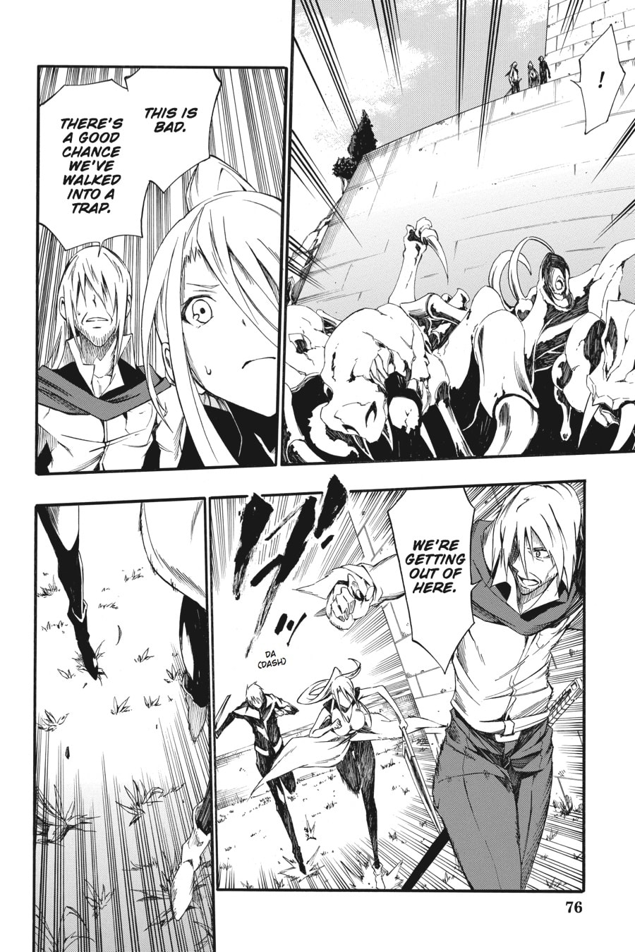 Read Akame ga Kiru! Zero chapter 28 image 25 on Lezhin