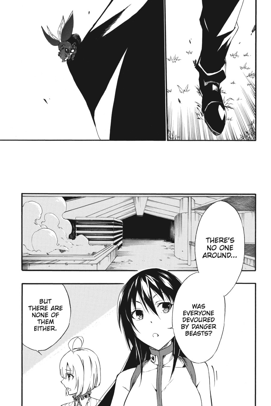 Read Akame ga Kiru! Zero chapter 28 image 26 on Lezhin