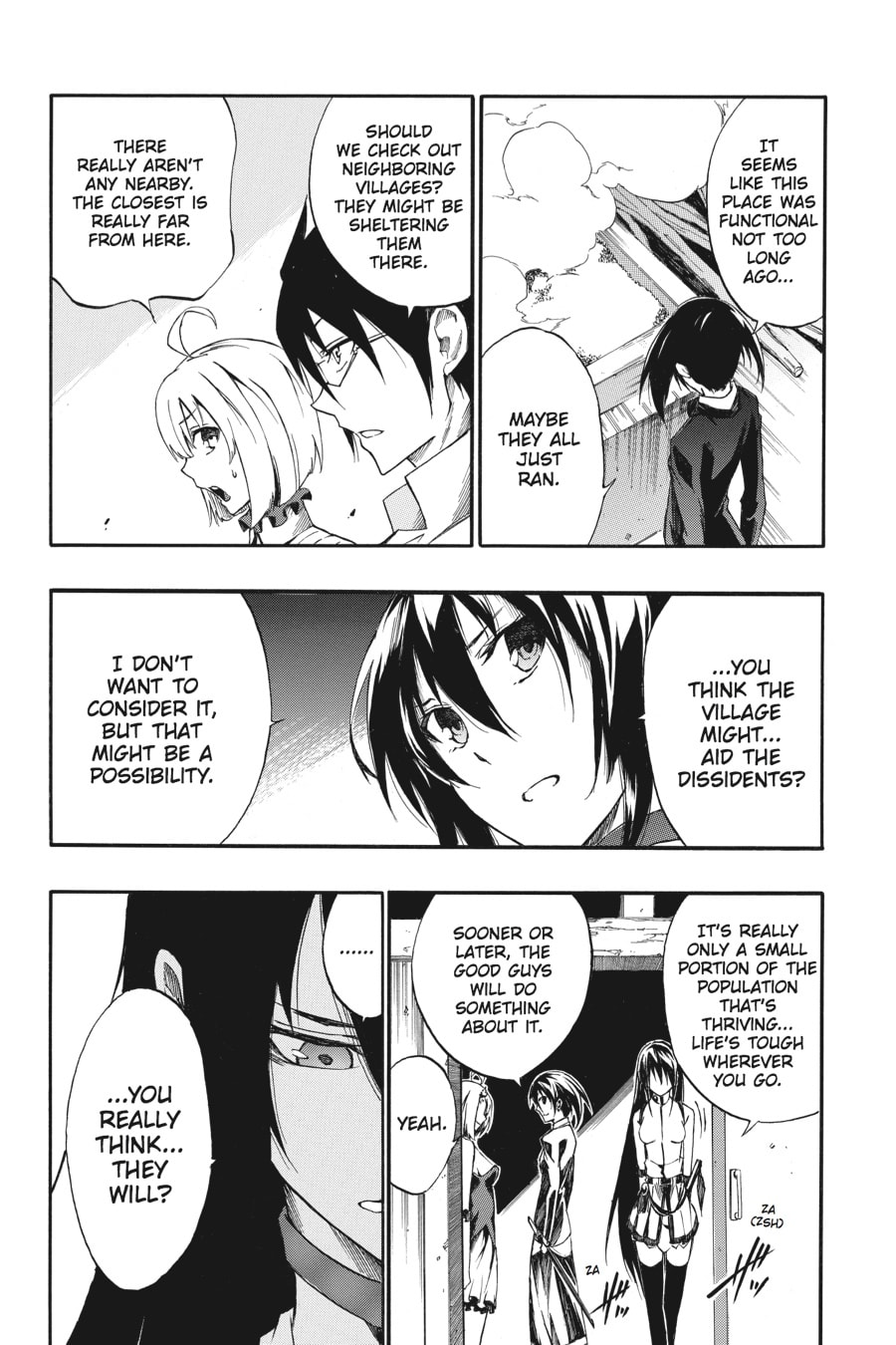 Read Akame ga Kiru! Zero chapter 28 image 27 on Lezhin