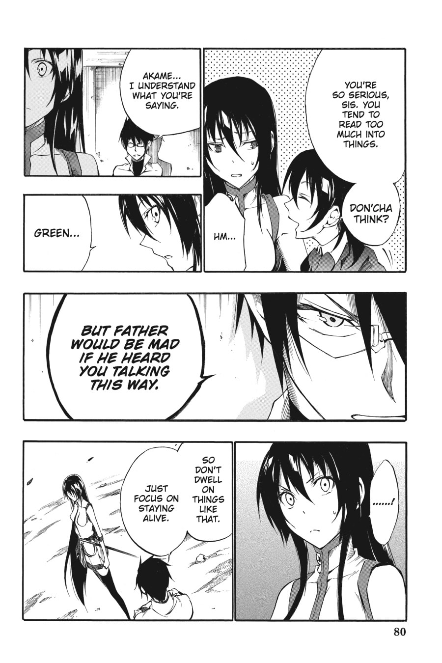 Read Akame ga Kiru! Zero chapter 28 image 29 on Lezhin