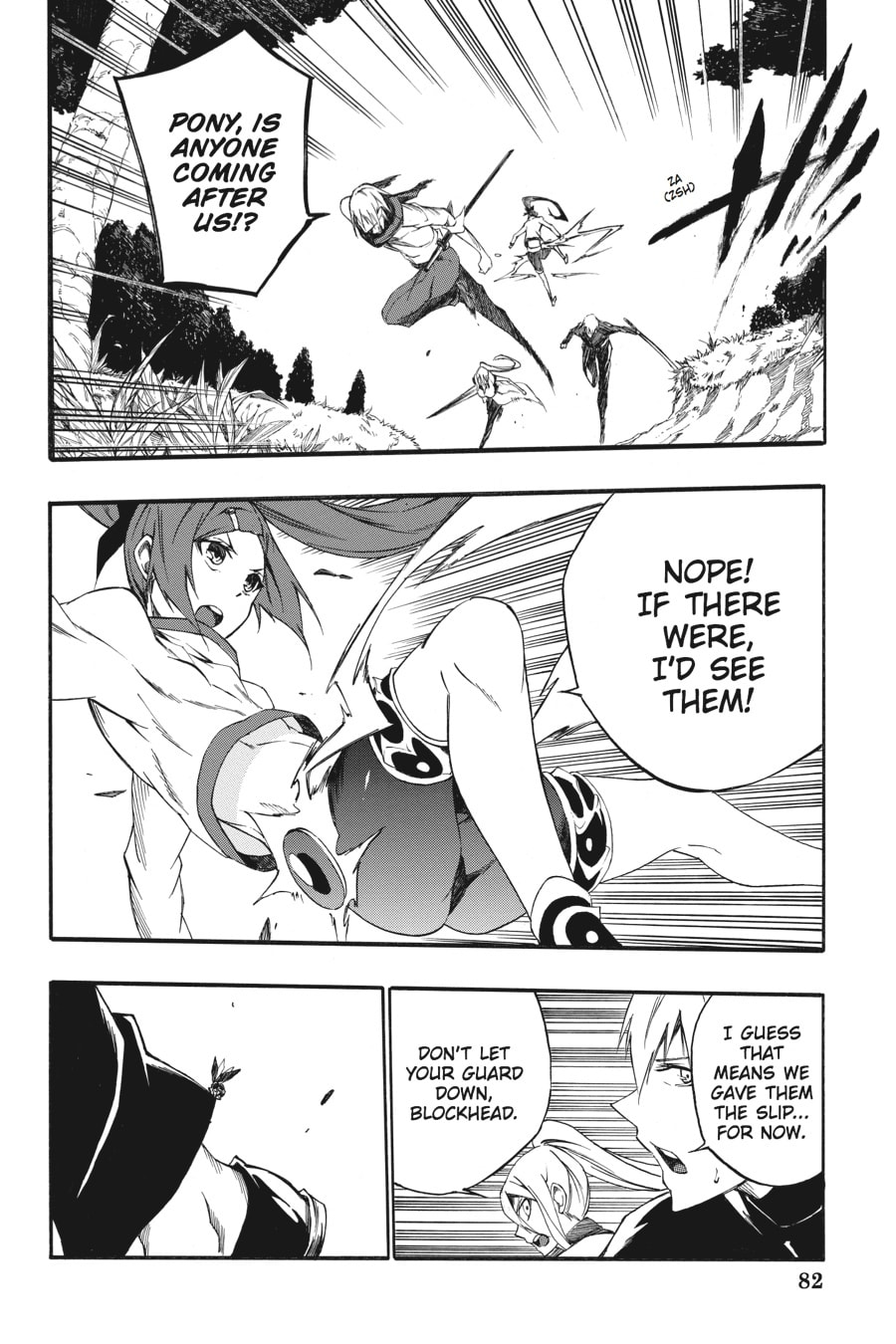 Read Akame ga Kiru! Zero chapter 28 image 31 on Lezhin