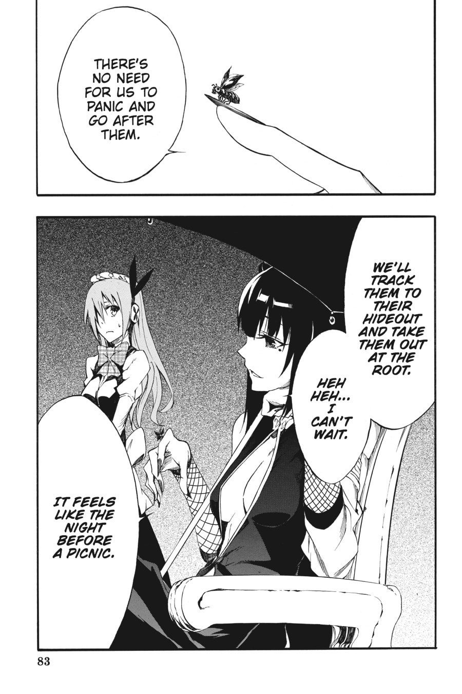 Read Akame ga Kiru! Zero chapter 28 image 32 on Lezhin