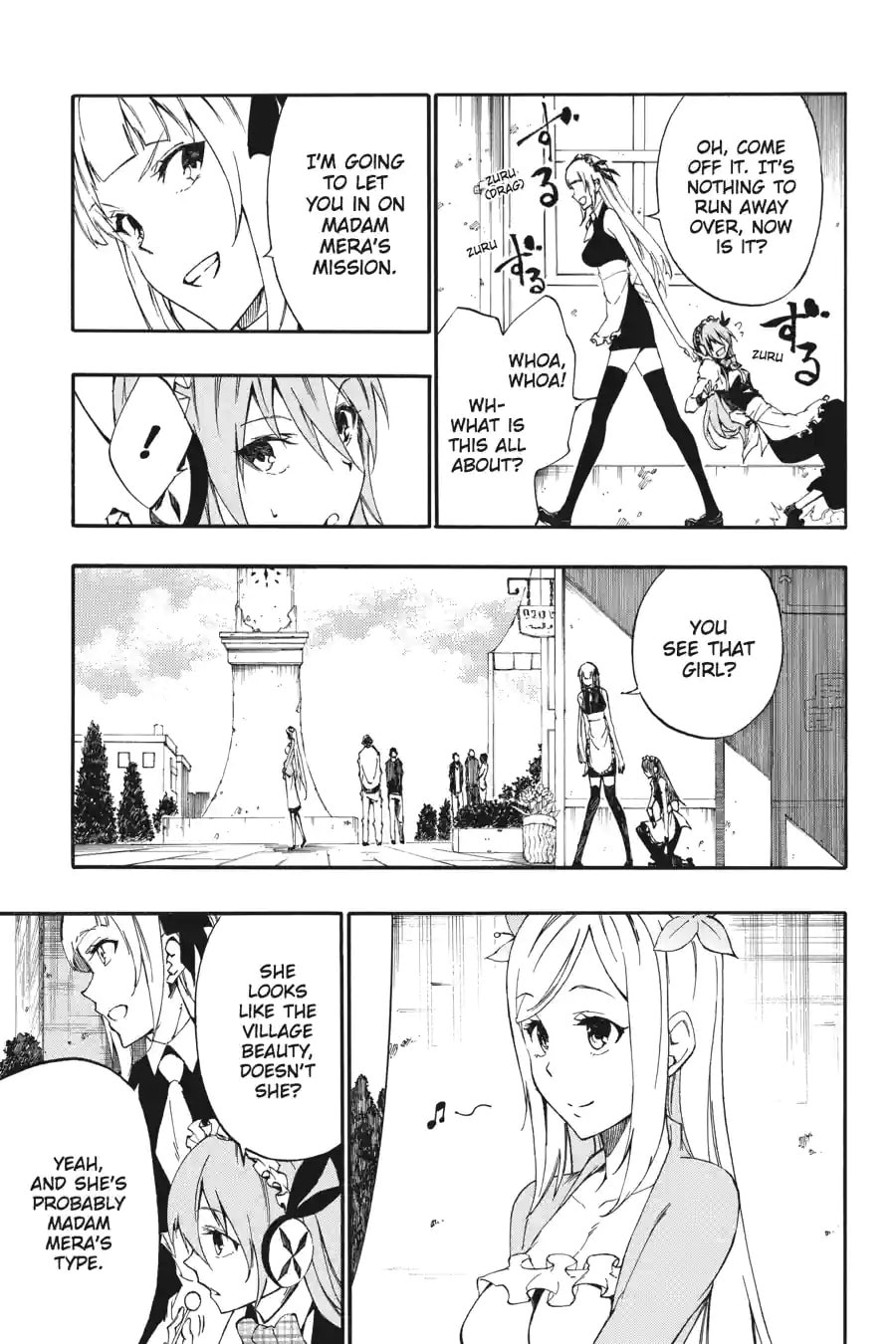 Read Akame ga Kiru! Zero chapter 29.1 image 1 on Lezhin