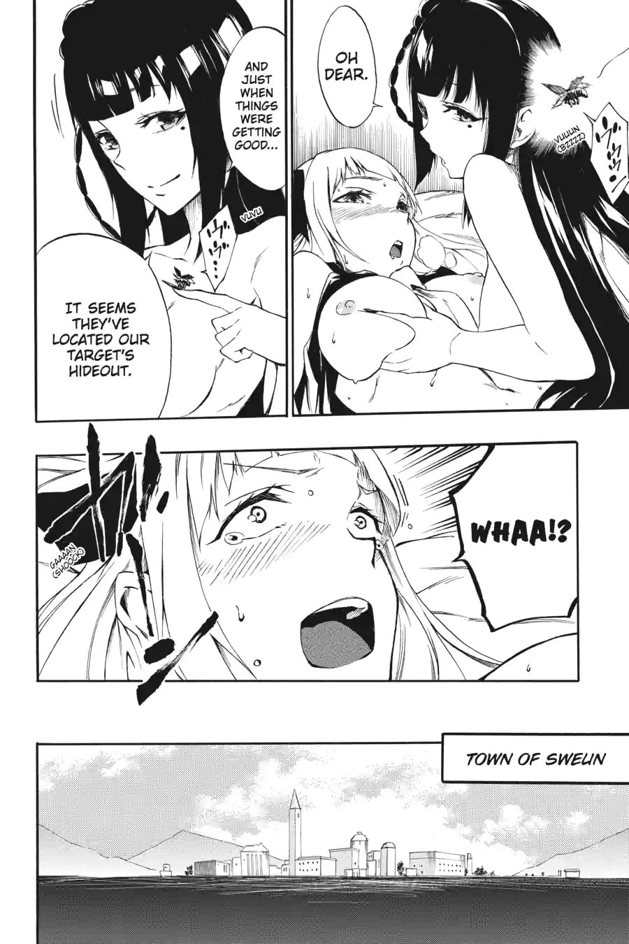 Read Akame ga Kiru! Zero chapter 29.1 image 12 on Lezhin