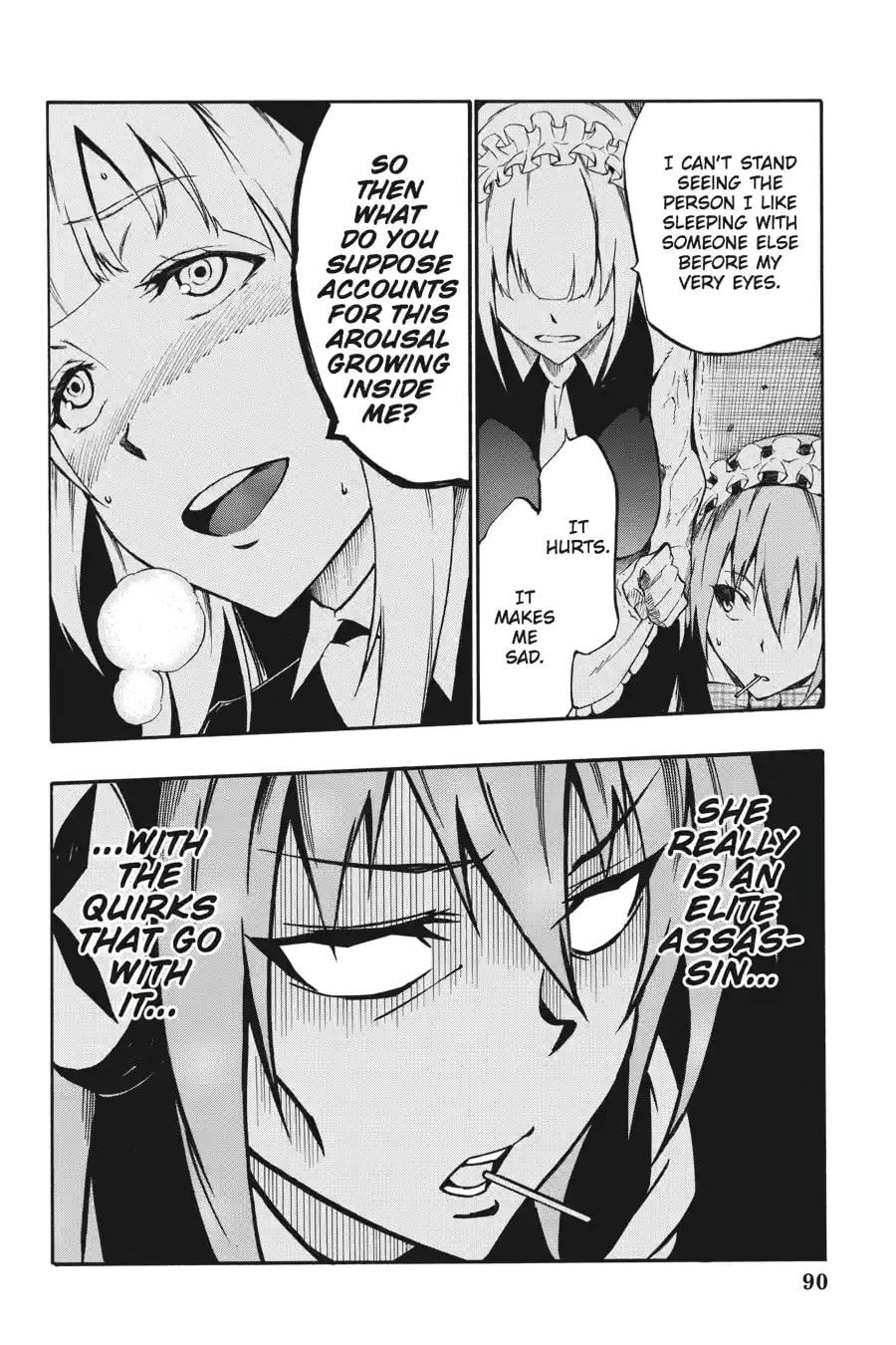 Read Akame ga Kiru! Zero chapter 29.1 image 6 on Lezhin