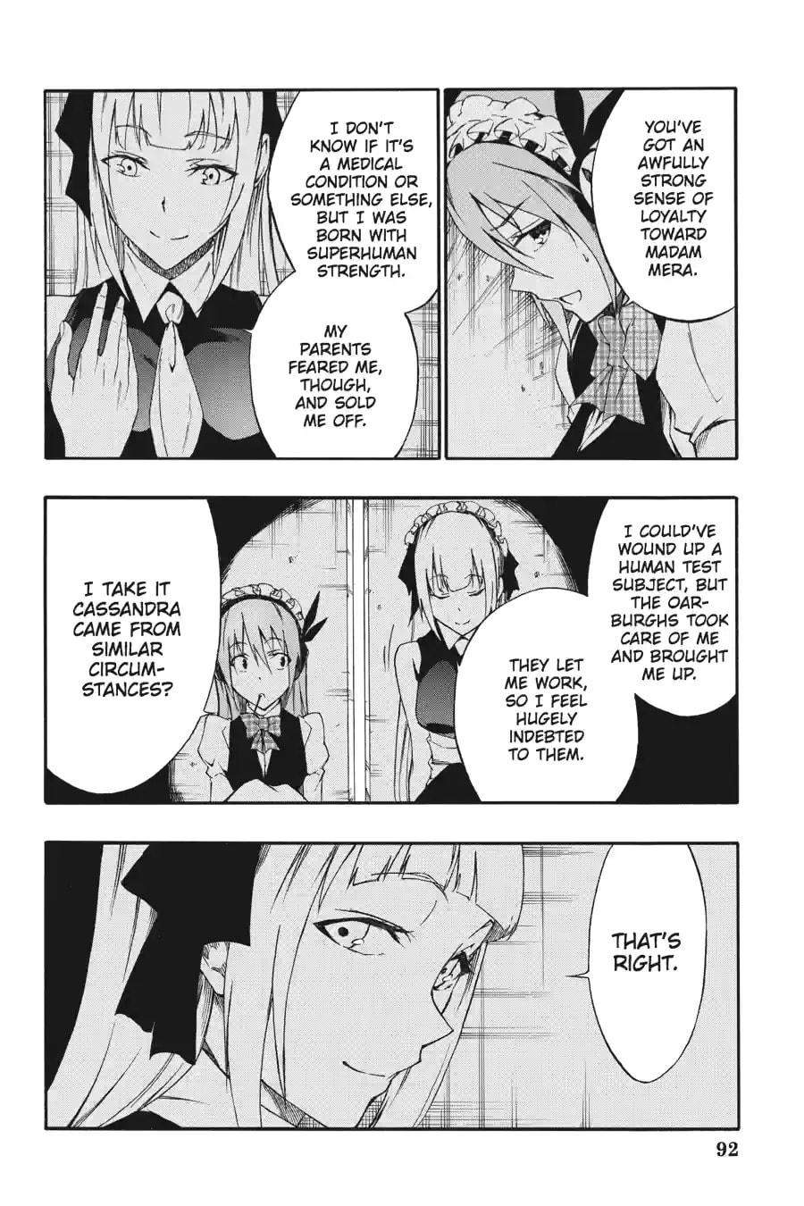 Read Akame ga Kiru! Zero chapter 29.1 image 8 on Lezhin