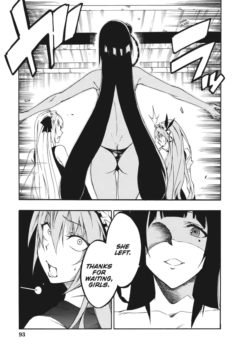 Read Akame ga Kiru! Zero chapter 29.1 image 9 on Lezhin
