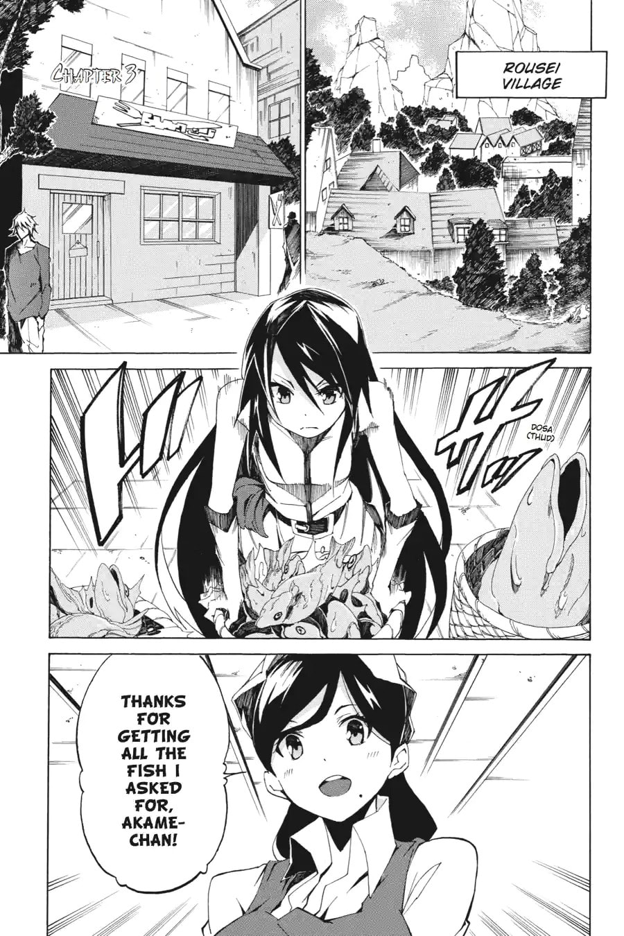 Read Akame ga Kiru! Zero chapter 3.1 image 0 on Lezhin