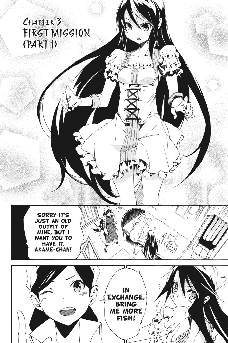Read Akame ga Kiru! Zero chapter 3.1 image 3 on Lezhin