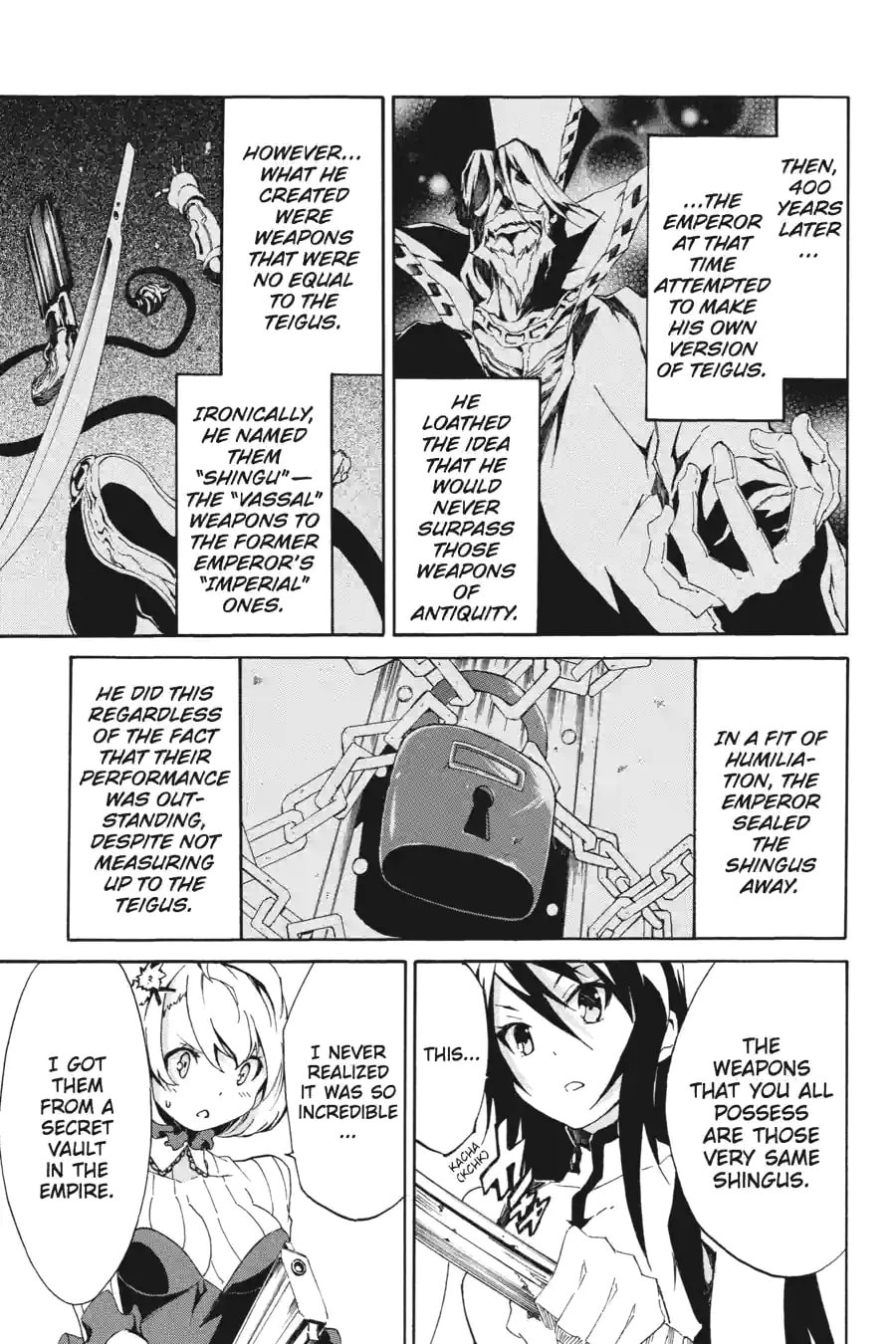 Read Akame ga Kiru! Zero chapter 3.2 image 0 on Lezhin