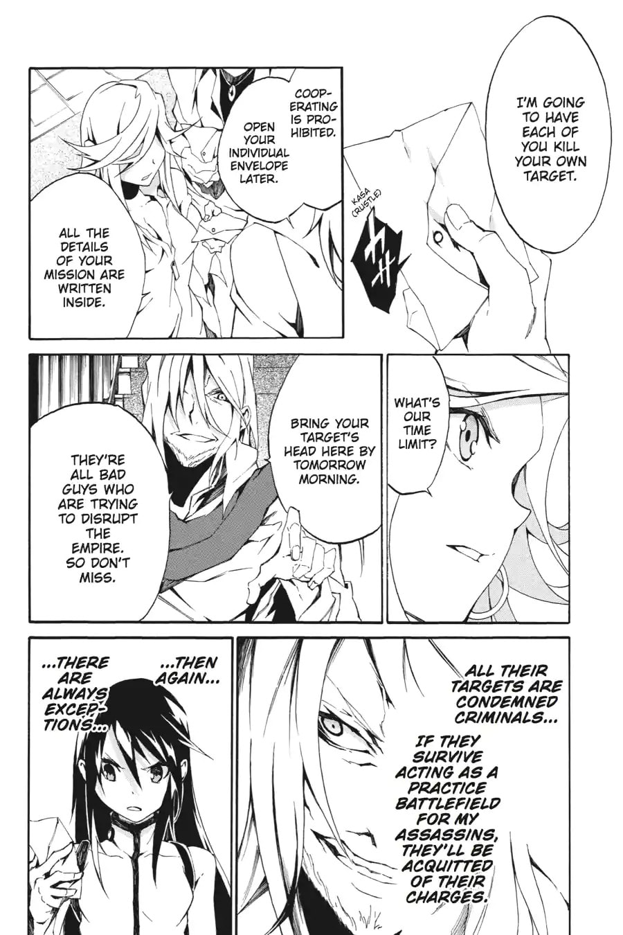 Read Akame ga Kiru! Zero chapter 3.2 image 3 on Lezhin