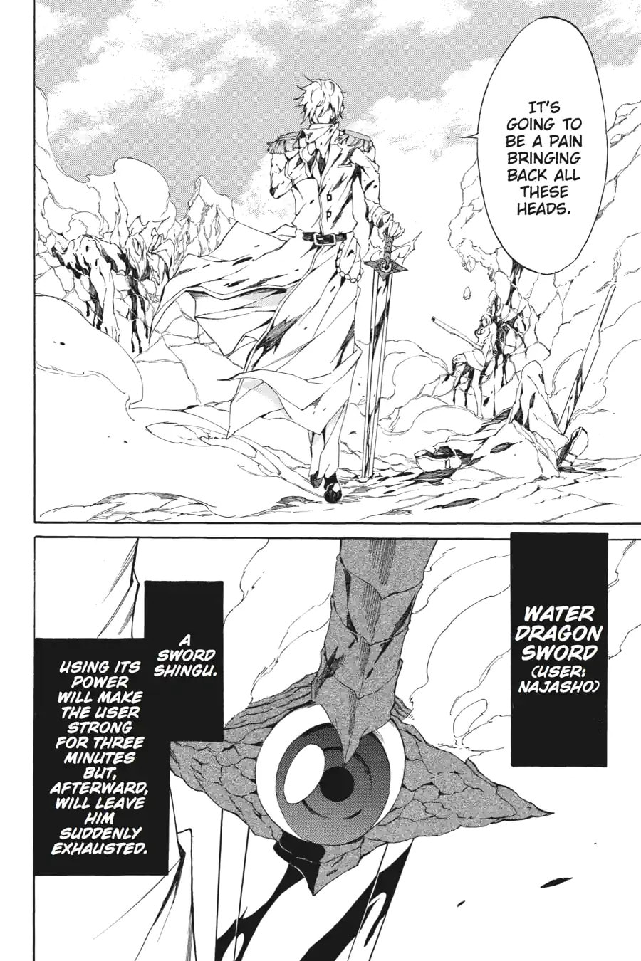 Read Akame ga Kiru! Zero chapter 3.3 image 7 on Lezhin