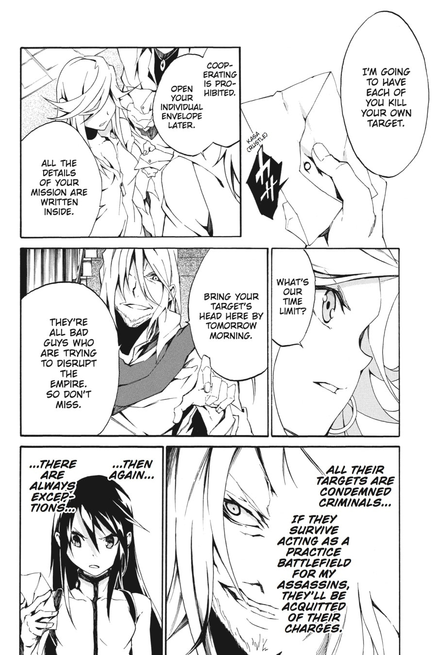 Read Akame ga Kiru! Zero chapter 3 image 13 on Lezhin