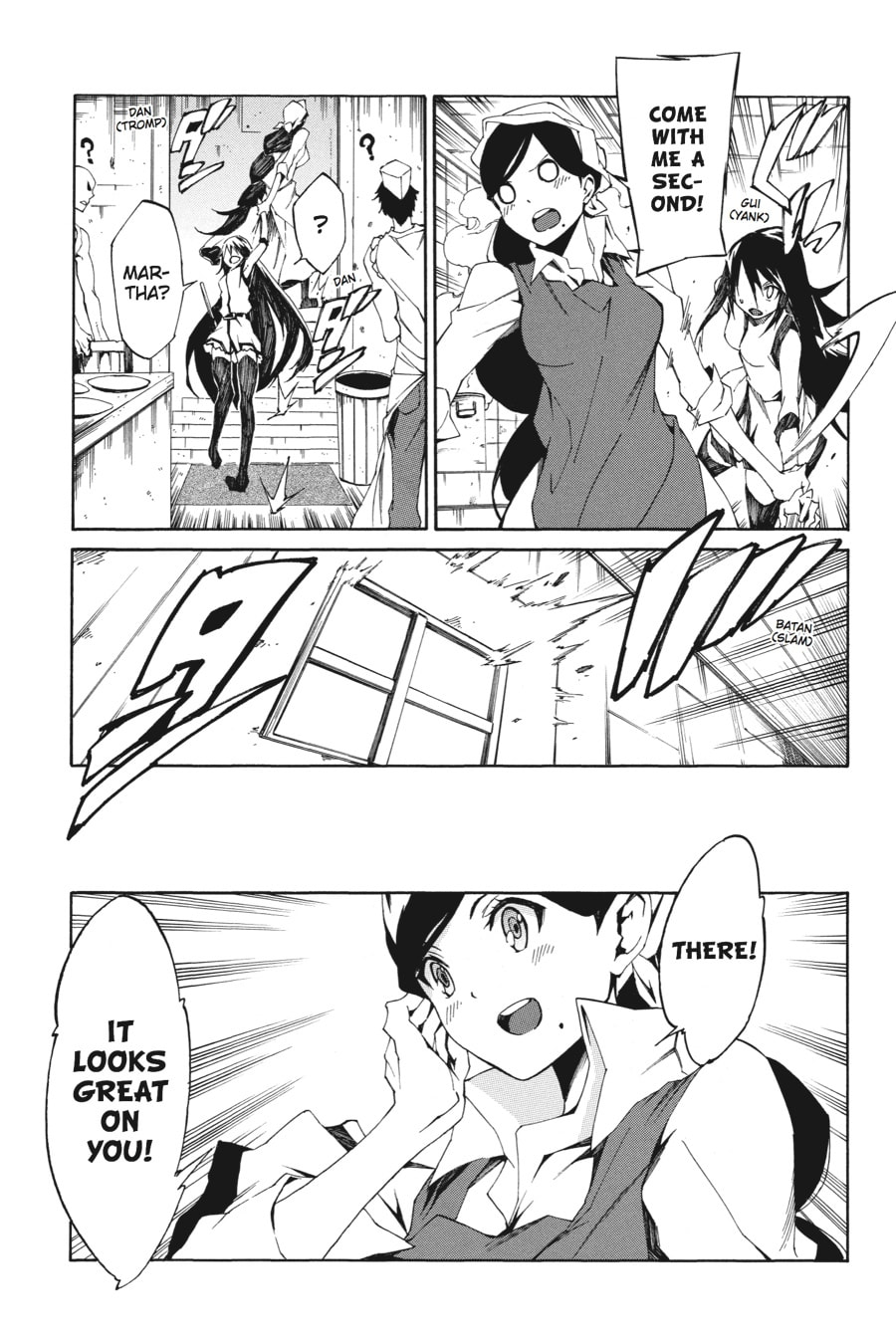 Read Akame ga Kiru! Zero chapter 3 image 2 on Lezhin