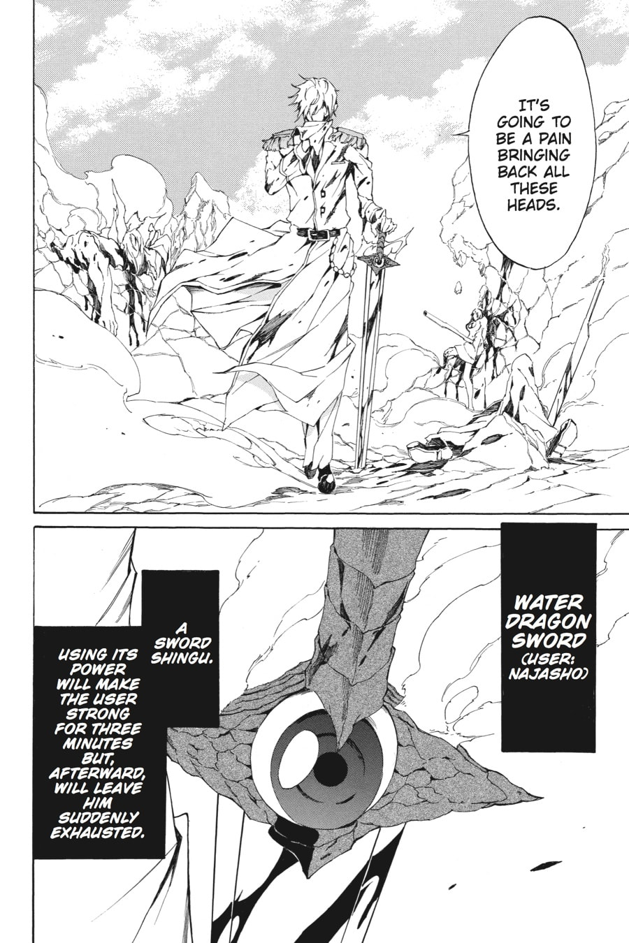 Read Akame ga Kiru! Zero chapter 3 image 26 on Lezhin