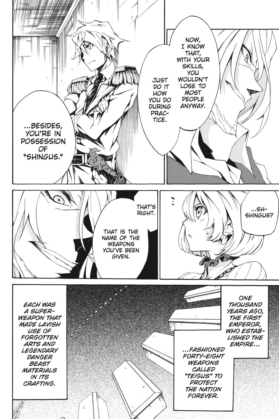 Read Akame ga Kiru! Zero chapter 3 image 9 on Lezhin