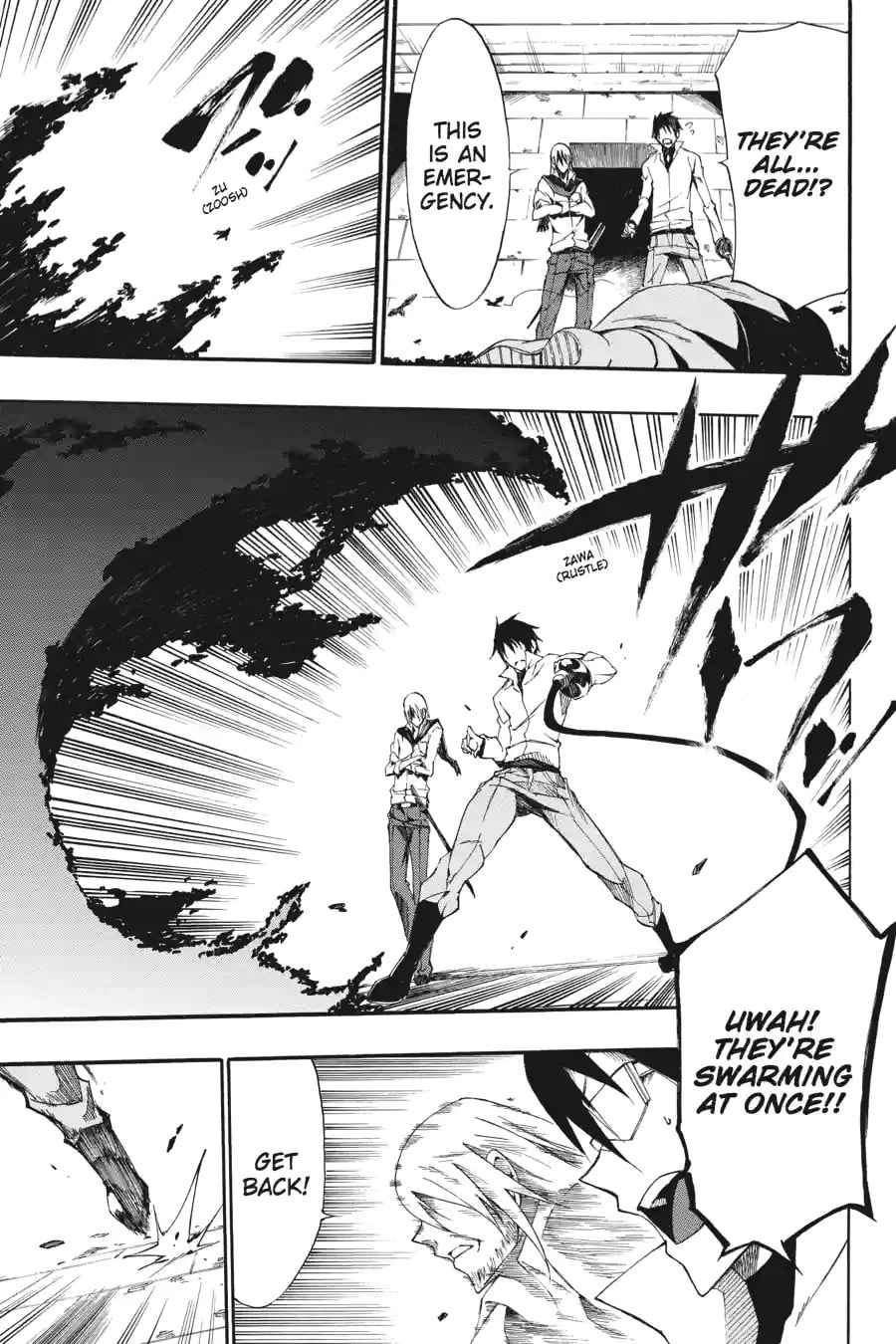 Read Akame ga Kiru! Zero chapter 30.1 image 14 on Lezhin