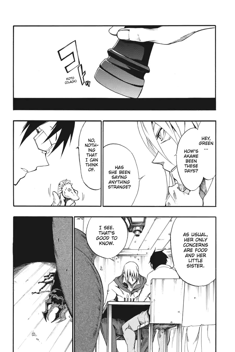 Read Akame ga Kiru! Zero chapter 30.1 image 7 on Lezhin