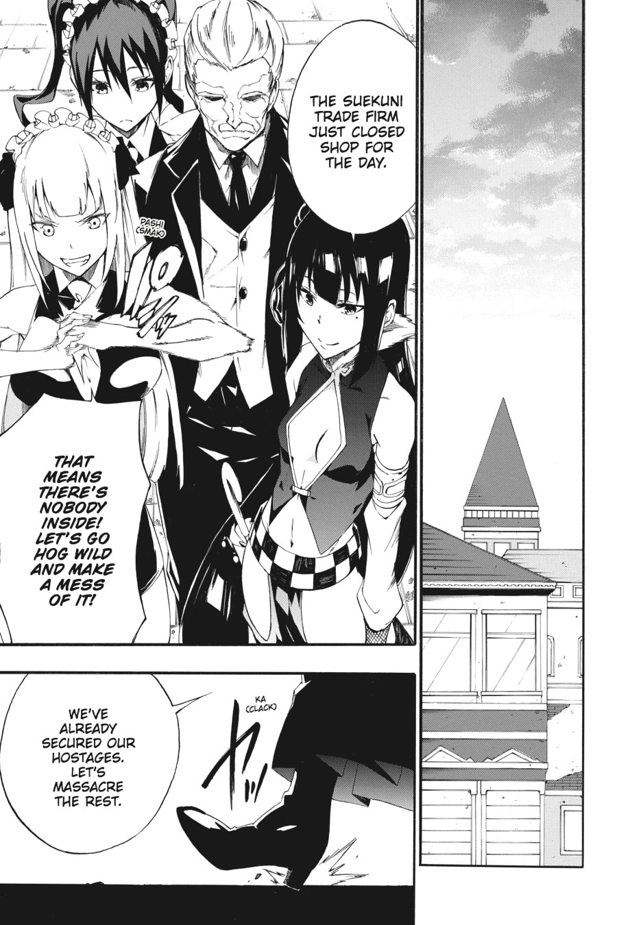 Read Akame ga Kiru! Zero chapter 30 image 0 on Lezhin