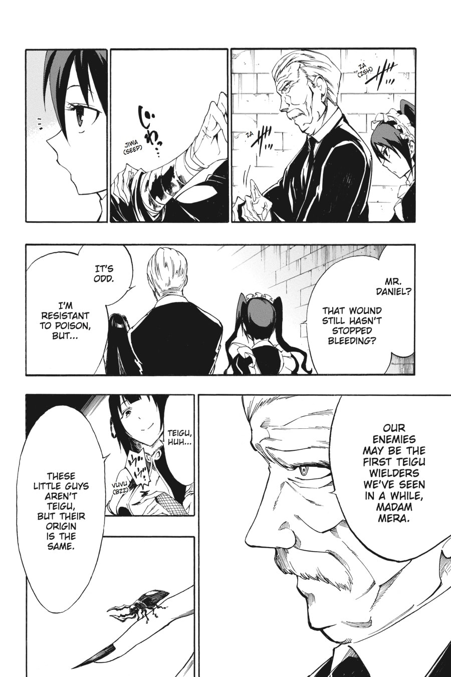 Read Akame ga Kiru! Zero chapter 30 image 1 on Lezhin