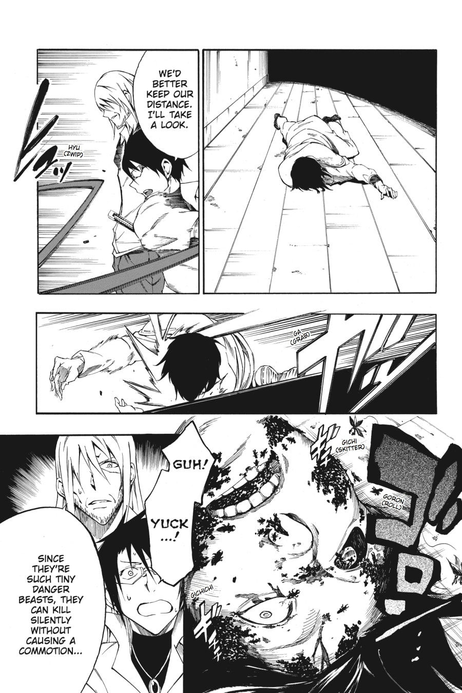 Read Akame ga Kiru! Zero chapter 30 image 12 on Lezhin