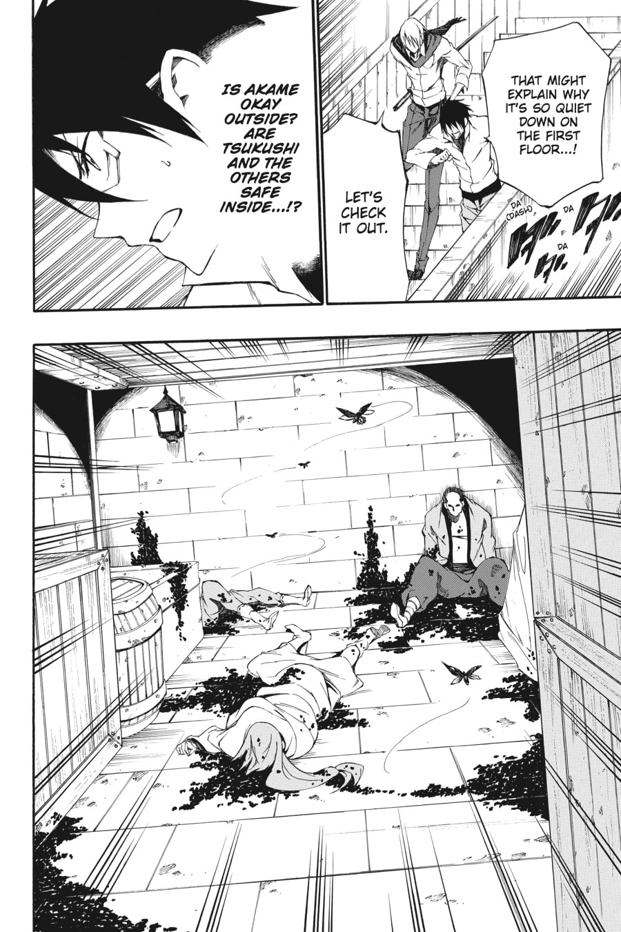 Read Akame ga Kiru! Zero chapter 30 image 13 on Lezhin