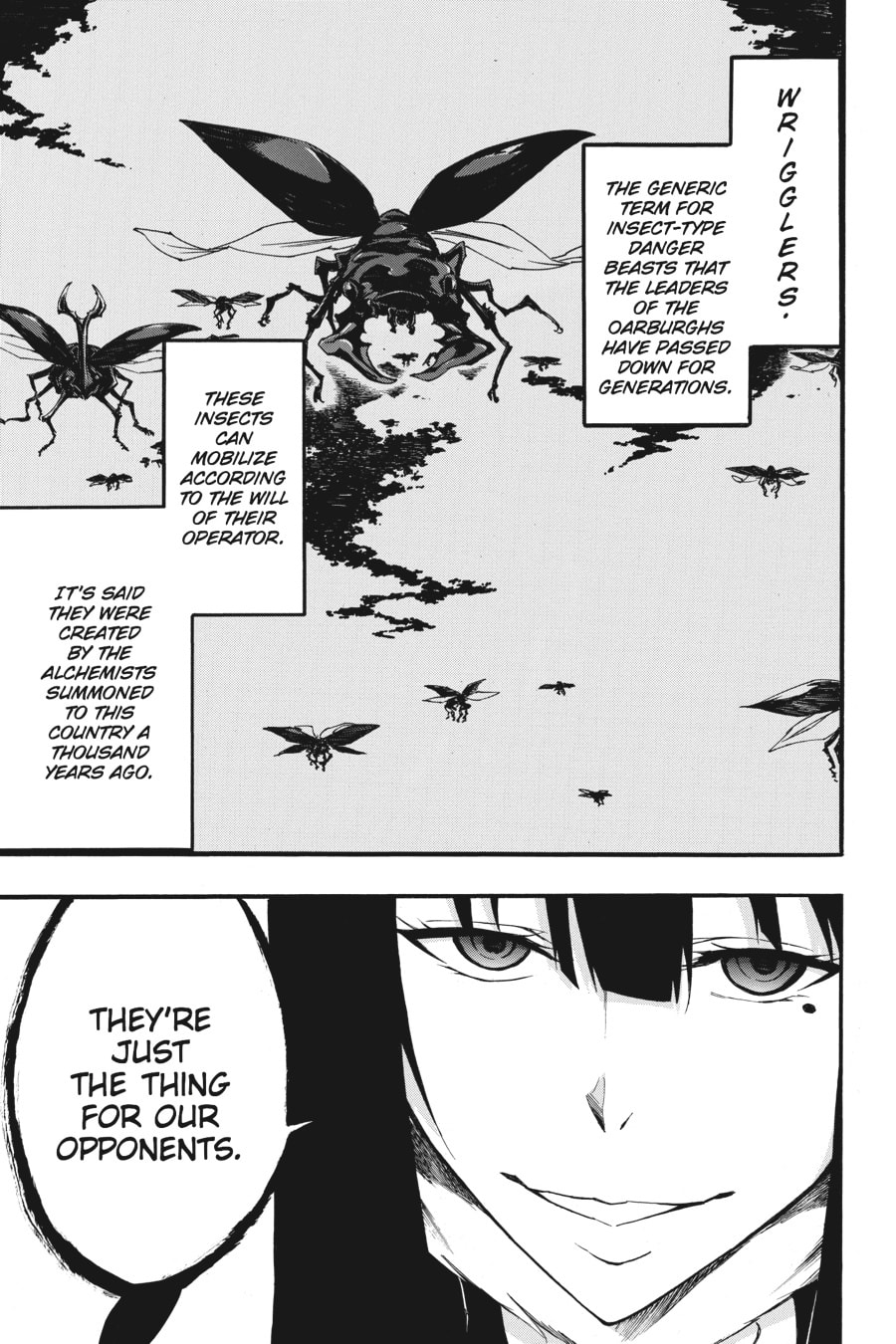 Read Akame ga Kiru! Zero chapter 30 image 2 on Lezhin
