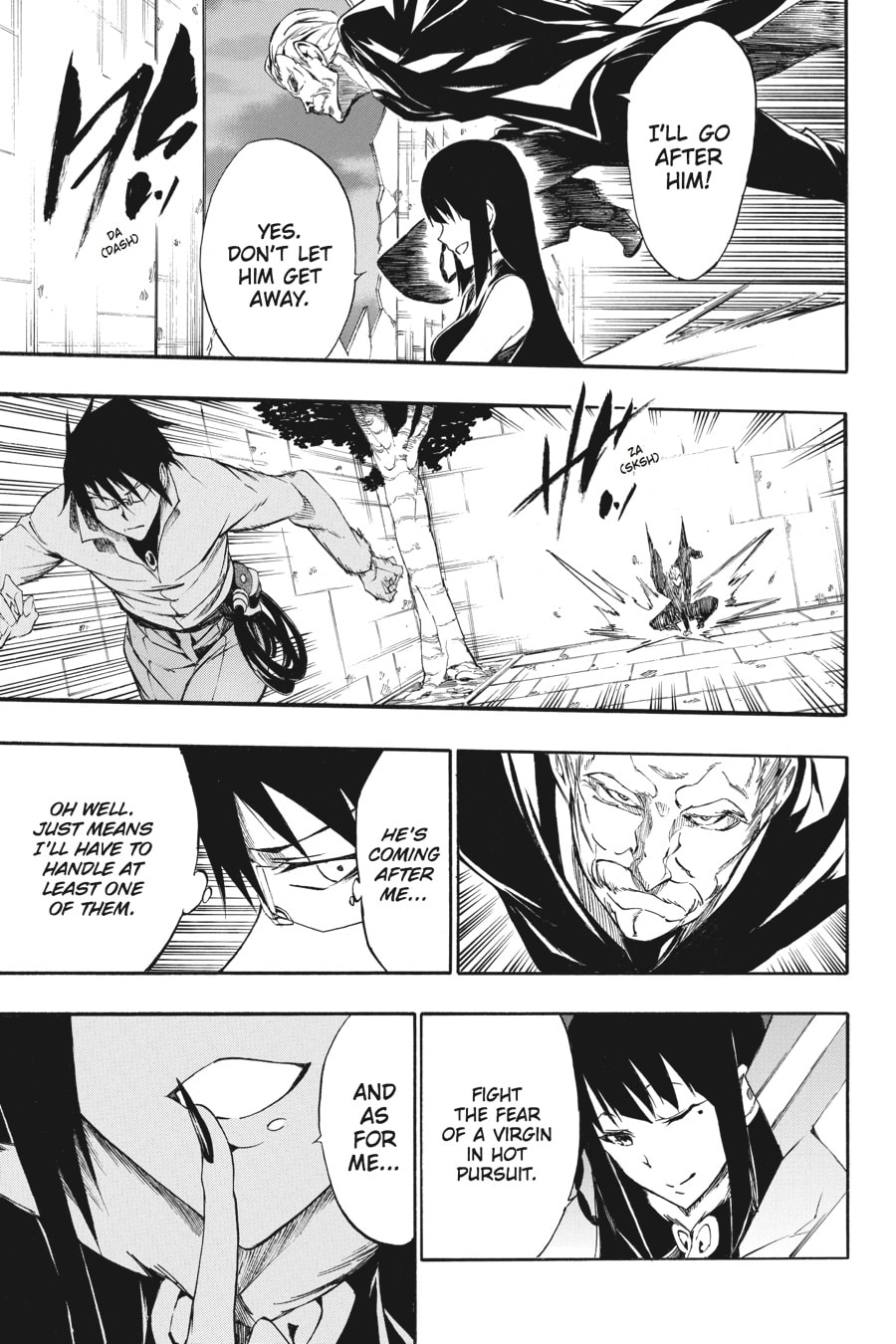 Read Akame ga Kiru! Zero chapter 30 image 20 on Lezhin