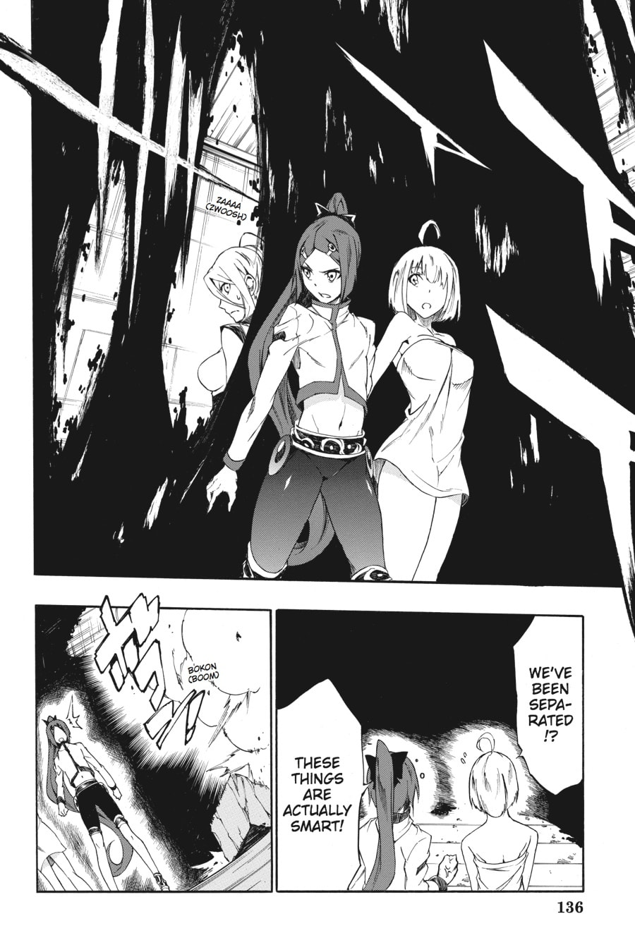 Read Akame ga Kiru! Zero chapter 30 image 23 on Lezhin