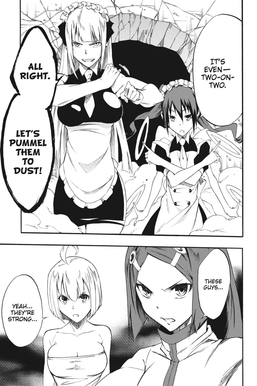 Read Akame ga Kiru! Zero chapter 30 image 24 on Lezhin