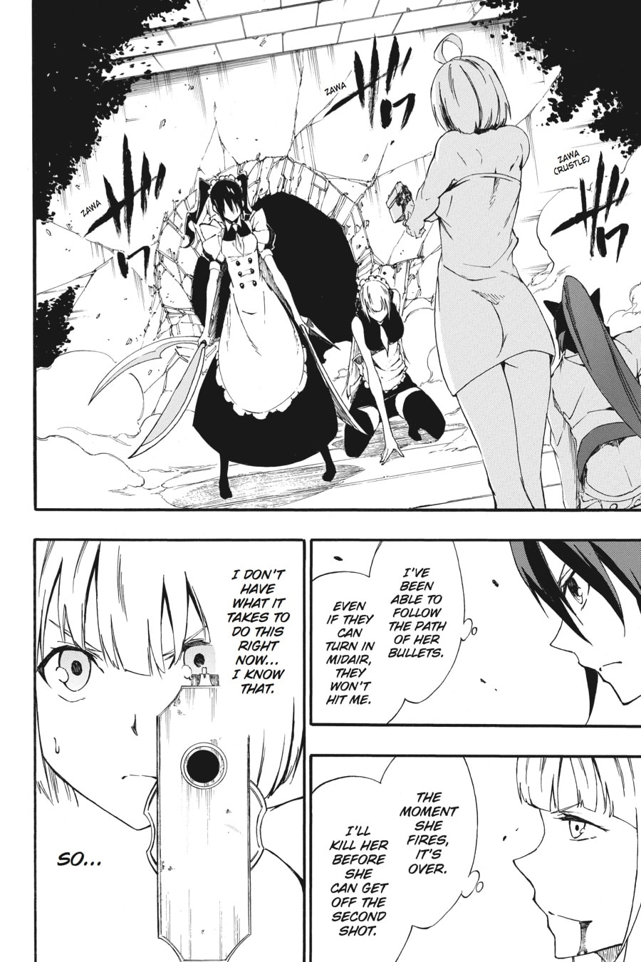 Read Akame ga Kiru! Zero chapter 31 image 11 on Lezhin