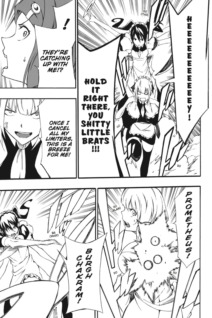 Read Akame ga Kiru! Zero chapter 31 image 14 on Lezhin