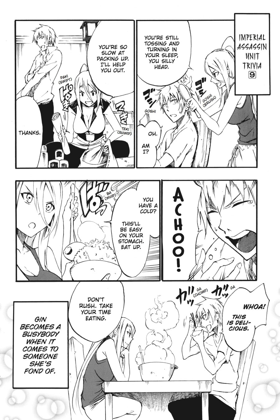 Read Akame ga Kiru! Zero chapter 31 image 35 on Lezhin