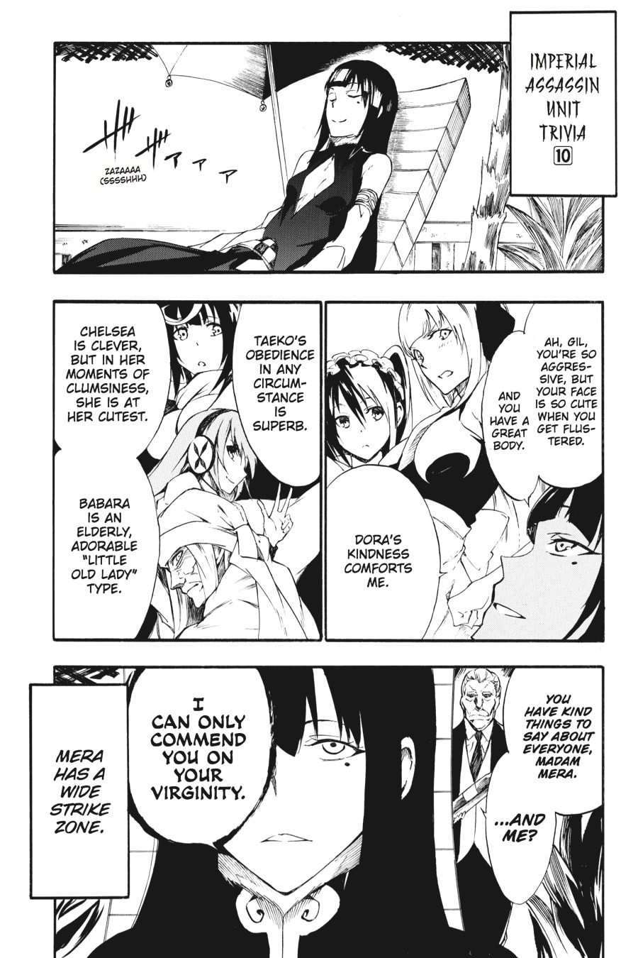 Read Akame ga Kiru! Zero chapter 31 image 36 on Lezhin