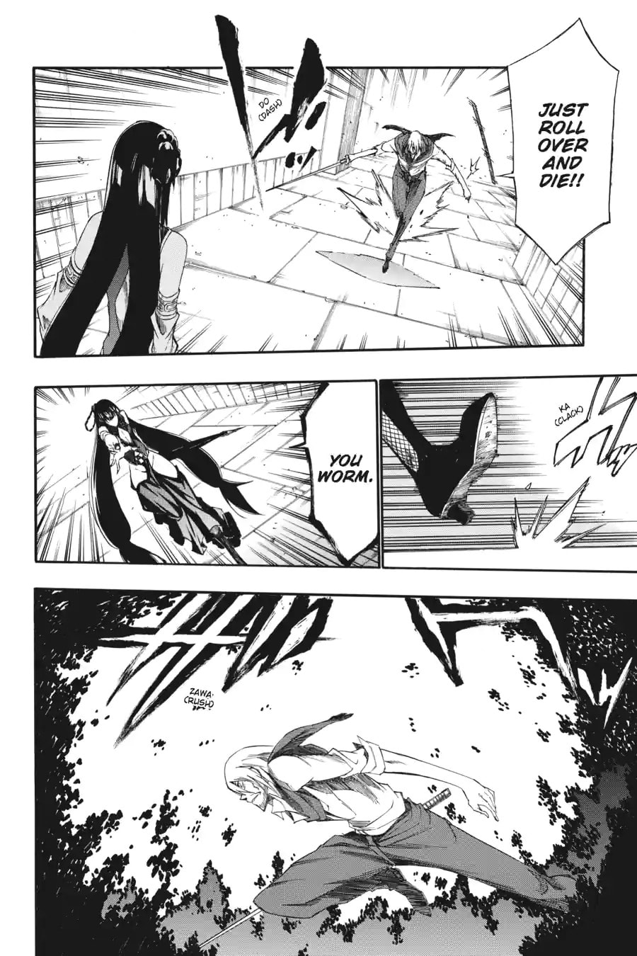 Read Akame ga Kiru! Zero chapter 32.1 image 7 on Lezhin