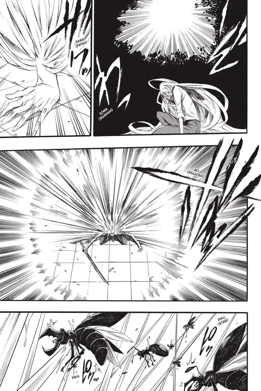 Read Akame ga Kiru! Zero chapter 32.2 image 6 on Lezhin