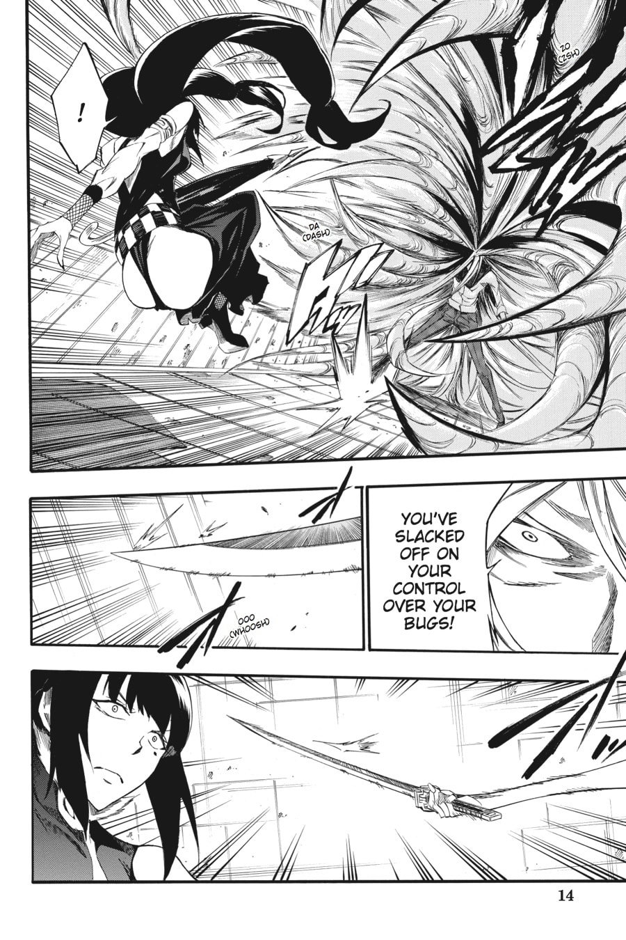 Read Akame ga Kiru! Zero chapter 32 image 13 on Lezhin