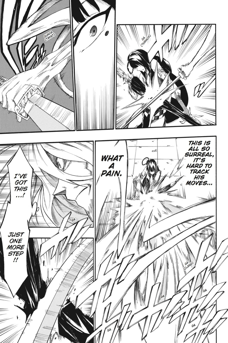 Read Akame ga Kiru! Zero chapter 32 image 14 on Lezhin