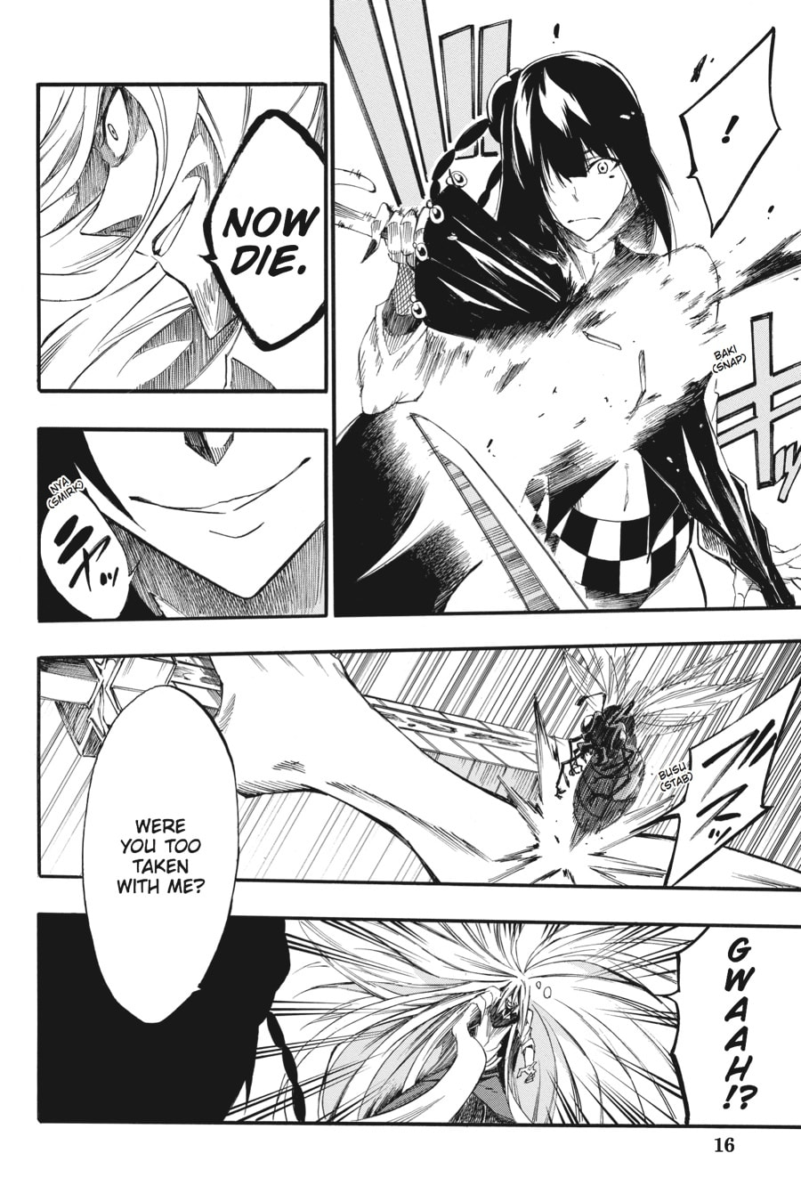 Read Akame ga Kiru! Zero chapter 32 image 15 on Lezhin