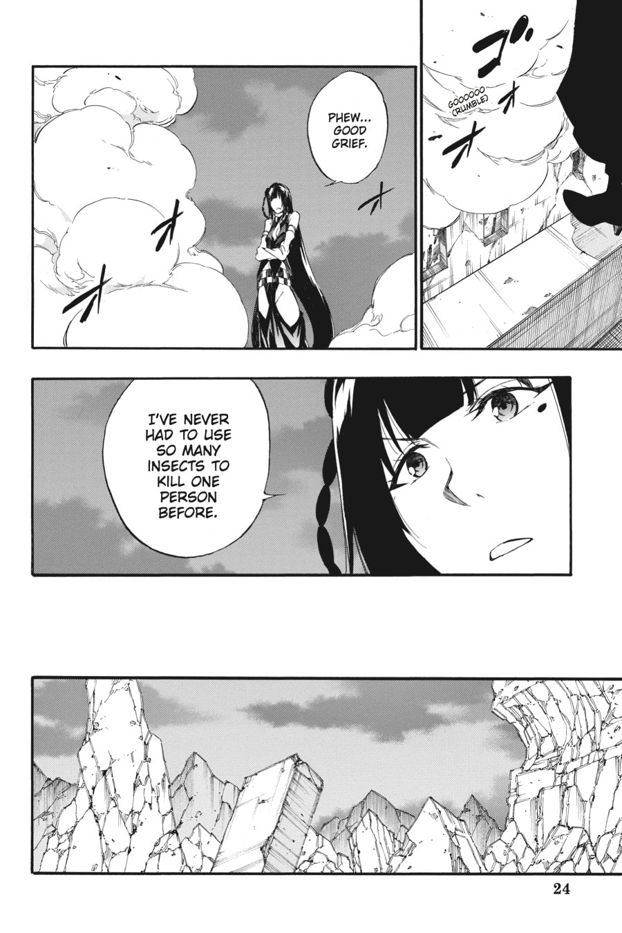 Read Akame ga Kiru! Zero chapter 32 image 23 on Lezhin