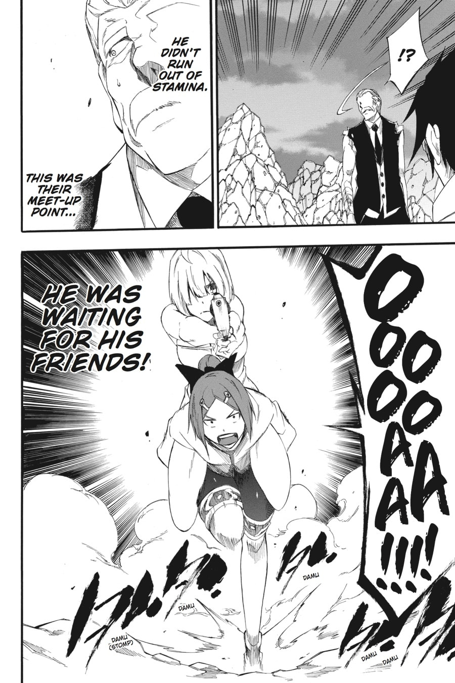 Read Akame ga Kiru! Zero chapter 32 image 29 on Lezhin