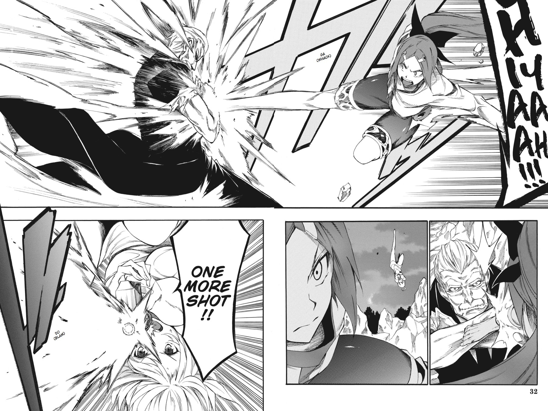 Read Akame ga Kiru! Zero chapter 32 image 31 on Lezhin