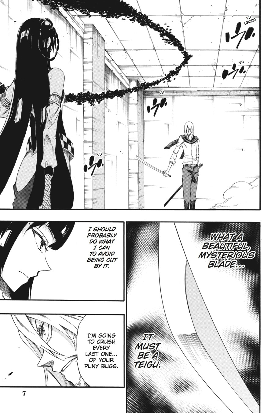Read Akame ga Kiru! Zero chapter 32 image 6 on Lezhin
