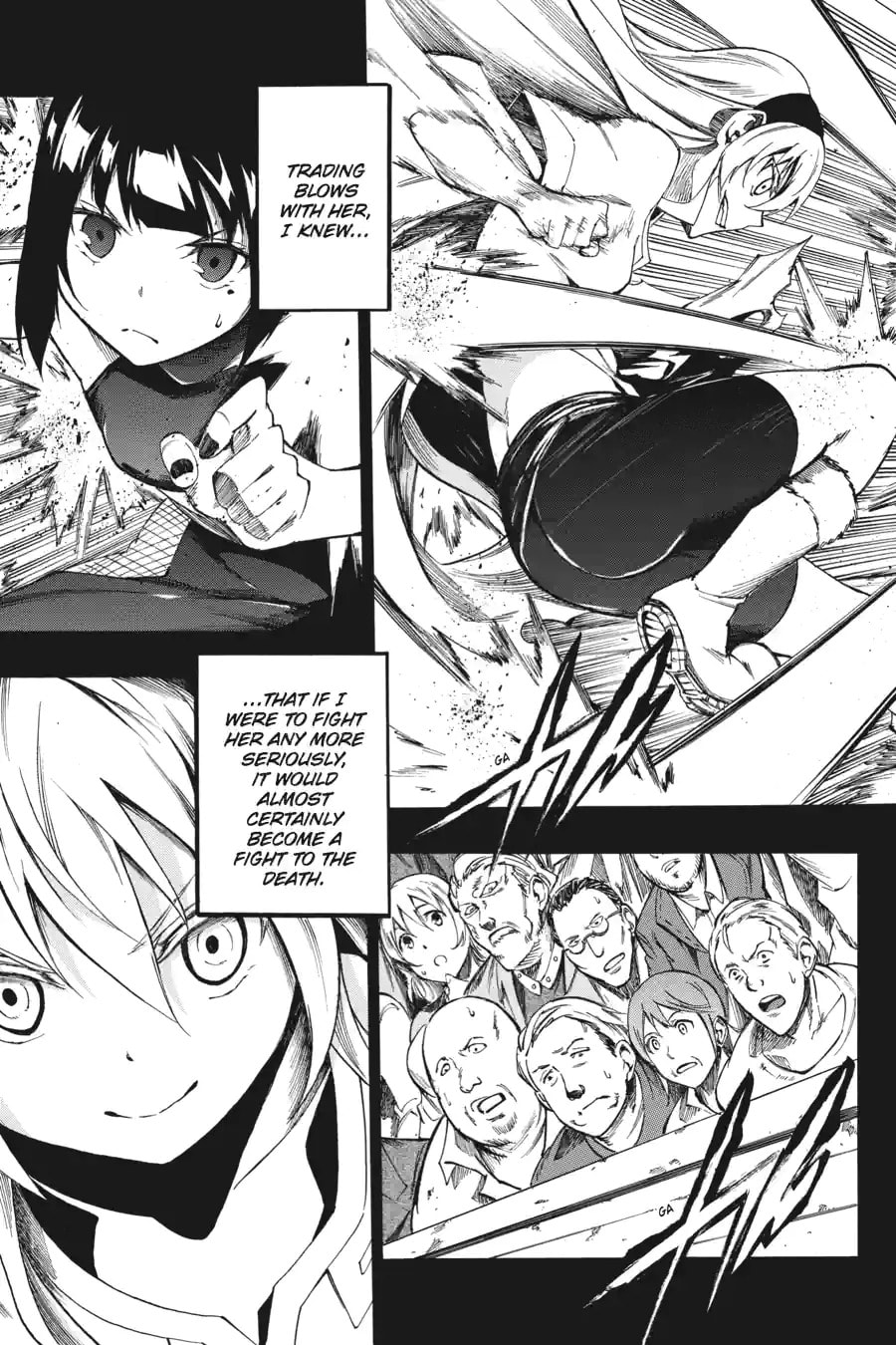Read Akame ga Kiru! Zero chapter 33.1 image 8 on Lezhin