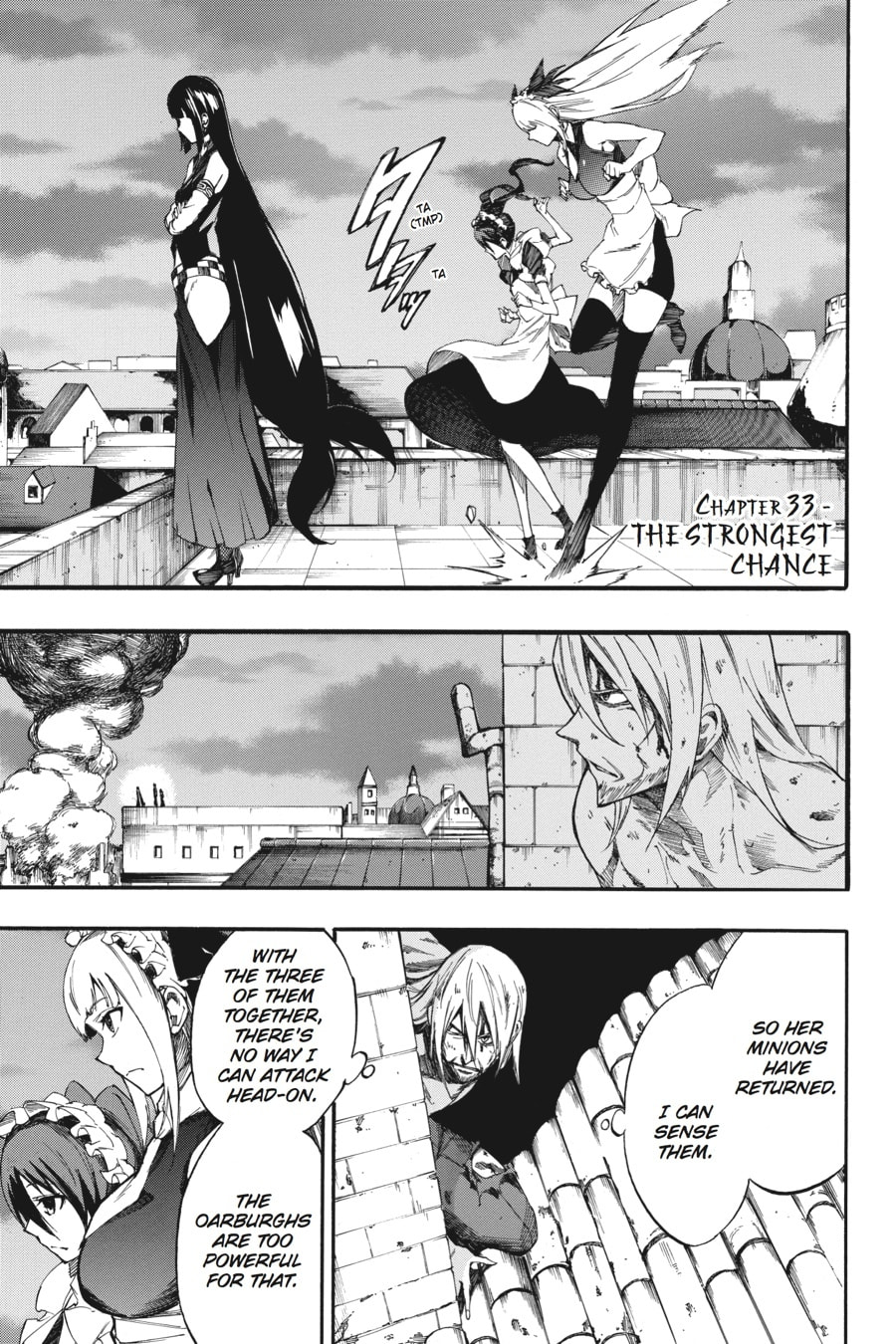 Read Akame ga Kiru! Zero chapter 33 image 0 on Lezhin