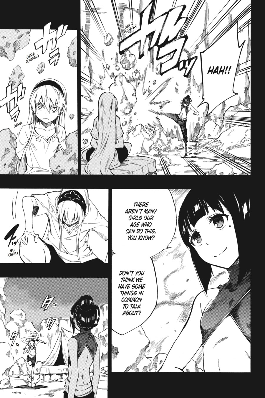 Read Akame ga Kiru! Zero chapter 33 image 11 on Lezhin